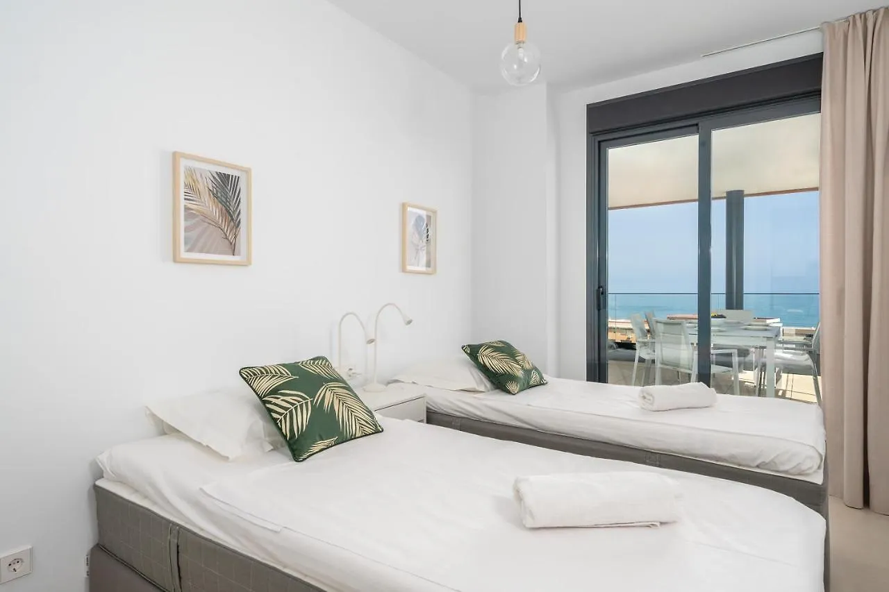 アパート Stunning Flat In Middel Views El Higueron Gym&Pool By Costarentals - Ref 130 フエンヒロラ スペイン