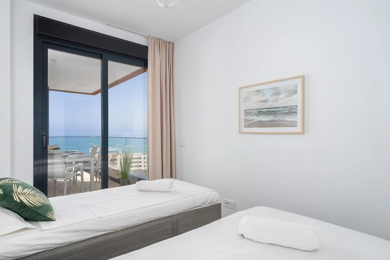 Stunning Flat In Middel Views El Higueron Gym&Pool By Costarentals - Ref 130 フエンヒロラ 0*,
