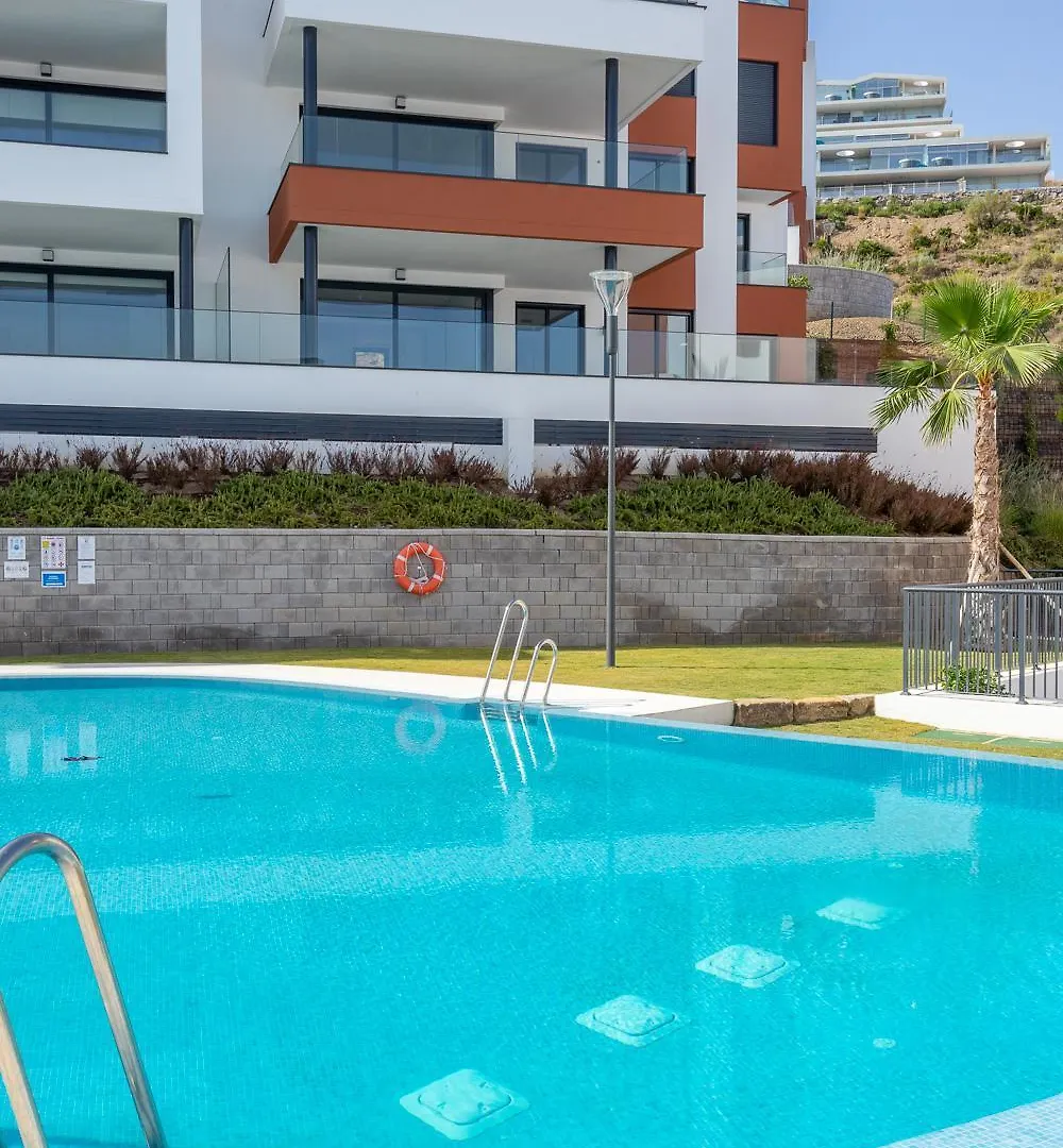 Stunning Flat In Middel Views El Higueron Gym&Pool By Costarentals - Ref 130 フエンヒロラ アパート