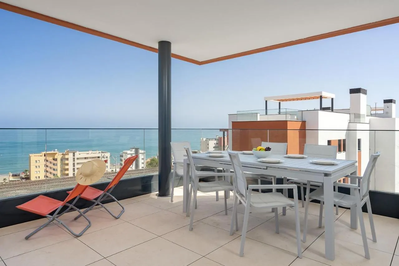 Stunning Flat In Middel Views El Higueron Gym&Pool By Costarentals - Ref 130 フエンヒロラ スペイン