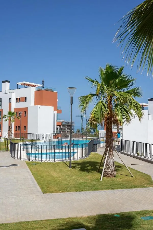 アパート Stunning Flat In Middel Views El Higueron Gym&Pool By Costarentals - Ref 130 フエンヒロラ