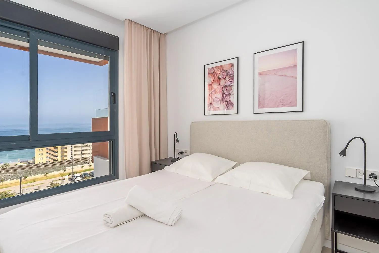 شقة Stunning Flat In Middel Views El Higueron Gym&Pool By Costarentals - Ref 130 فوينخيرولا