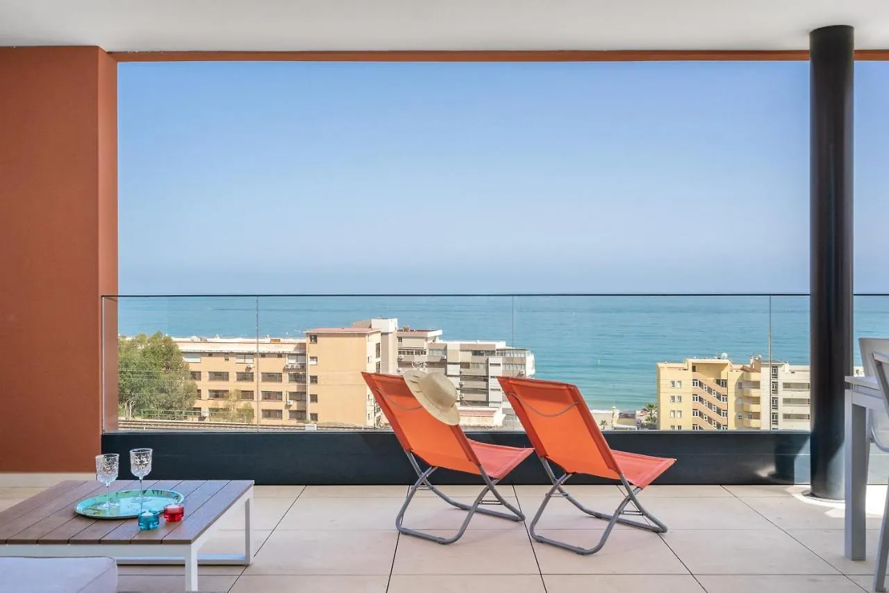 Stunning Flat In Middel Views El Higueron Gym&Pool By Costarentals - Ref 130 فوينخيرولا 0*,  إسبانيا