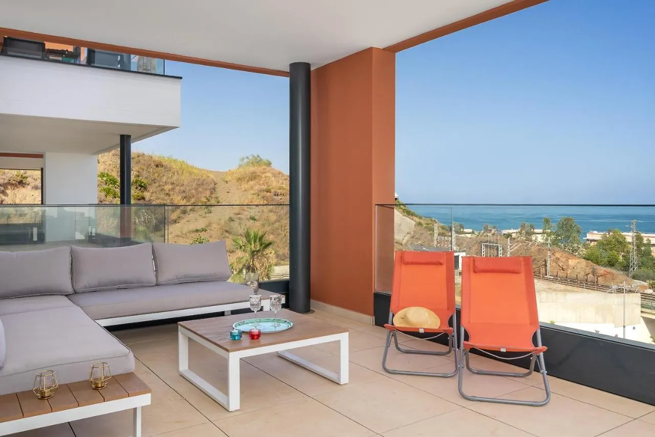 شقة Stunning Flat In Middel Views El Higueron Gym&Pool By Costarentals - Ref 130 فوينخيرولا